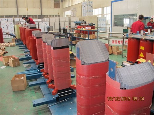 武威SCB11-50KVA/10KV/0.4KV干式变压器